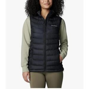Columbia Powder Lite Vest, Women Small